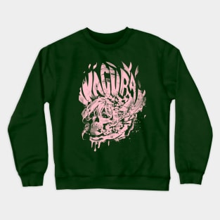 Skull Girl (pink skull) Crewneck Sweatshirt